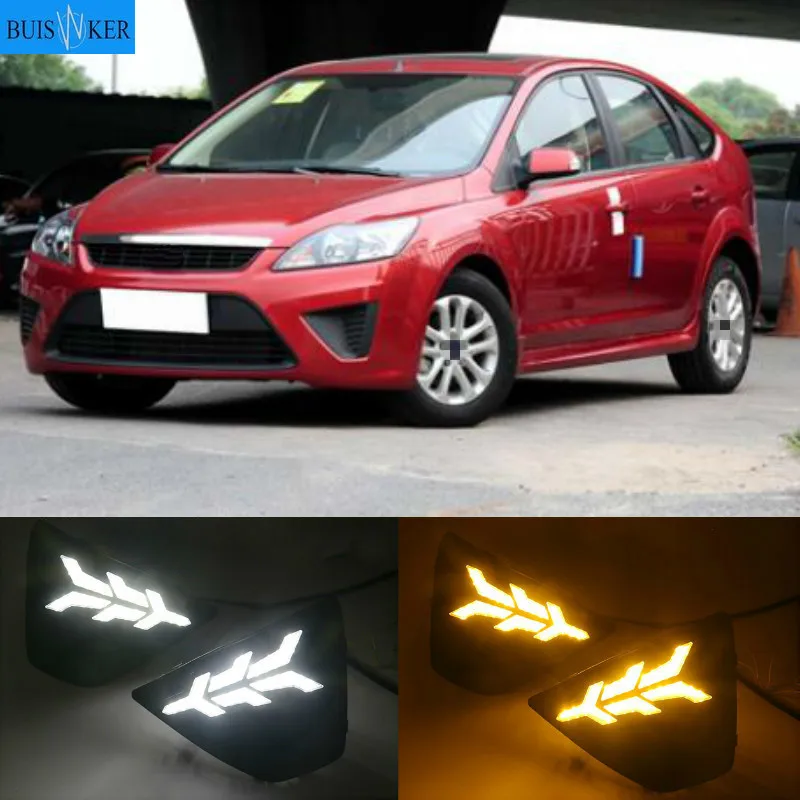 Для Ford Focus 3 MK3 2009-2012 дневные ходовые огни светильник DRL светодиодный Противотуманные фары крышка с желтым указатели поворота функции
Для Ford Focus 3 MK3 2009-2012 дневные ходовые огни светильник DRL светодиодный Противотуманные фары крышка с желтым указатели поворота функции