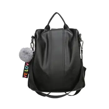PU Leather Fashion Solid Color Large Capacity Shoulder Bag Women's Trend Backpack
PU Leather Fashion Solid Color Large Capacity Shoulder Bag Women's Trend Backpack