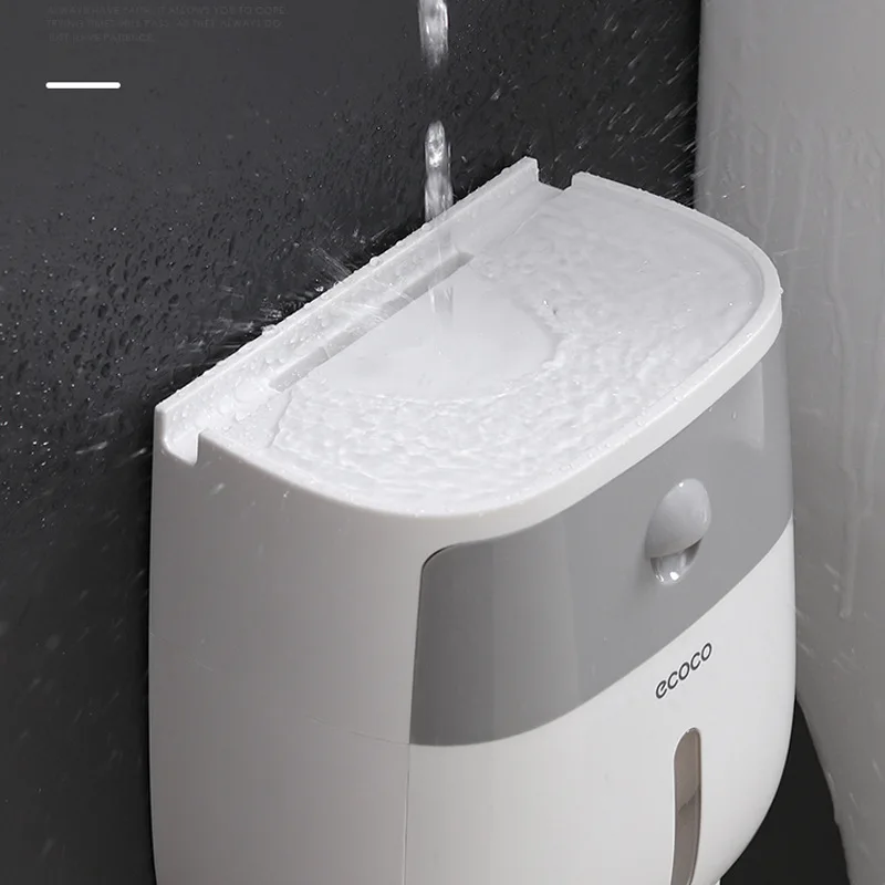 Waterproof double-layer tissue box shelf toilet toilet tray household free punching bathroom shelf Storage Rack Organizer
Waterproof double-layer tissue box shelf toilet toilet tray household free punching bathroom shelf Storage Rack Organizer