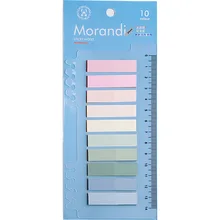 240pcs Plastic Morandi Sticky Notes Index Memo Pad Notepad Bookmark Posted It Message Sticky Office School Supplies Stationery
240pcs Plastic Morandi Sticky Notes Index Memo Pad Notepad Bookmark Posted It Message Sticky Office School Supplies Stationery