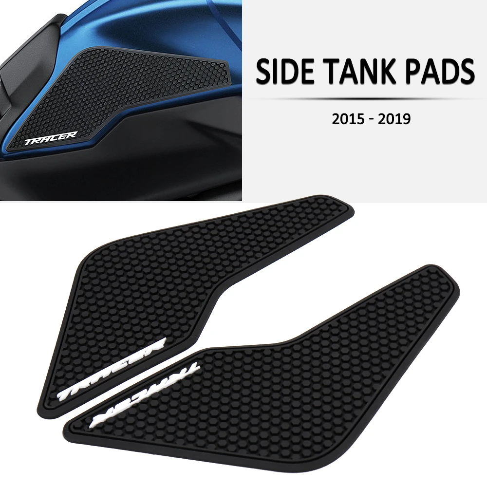 

2015 - 2019 New Anti slip Fuel Tank Pad Side Gas Knee Grip Traction Pads For Yamaha MT09 MT 09 FJ09 FJ 09 TRACER Tracer 900