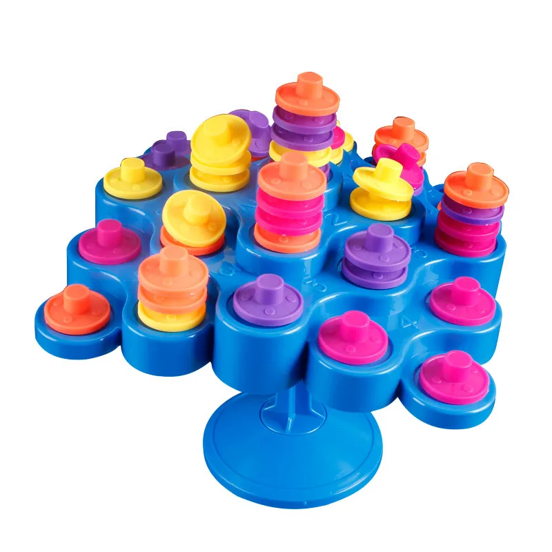 707-30 Wisdom Balanced Tree Tabletop Game Educational Toy Parent And Child Interactive Top Tower Stack-up Thermal
707-30 Wisdom Balanced Tree Tabletop Game Educational Toy Parent And Child Interactive Top Tower Stack-up Thermal