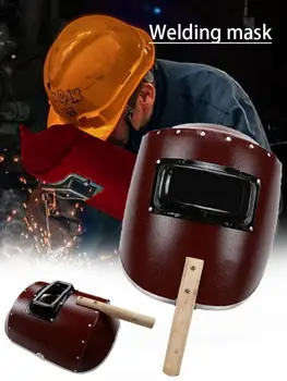 Steel Handheld Welding Mask Waterproof Classical Welding Handheld Helmet For Men
Steel Handheld Welding Mask Waterproof Classical Welding Handheld Helmet For Men