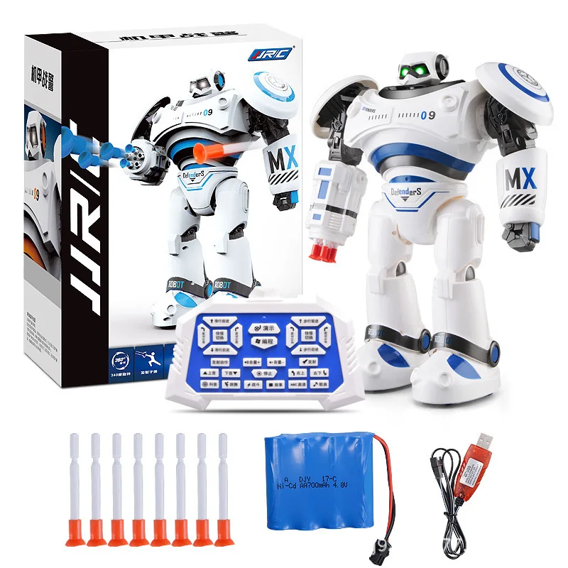 High Intelligence Mech Remote Control Shooting Programming Sliding Multi-functional Battle Robot Dancing Educational CHILDREN'S
High Intelligence Mech Remote Control Shooting Programming Sliding Multi-functional Battle Robot Dancing Educational CHILDREN'S