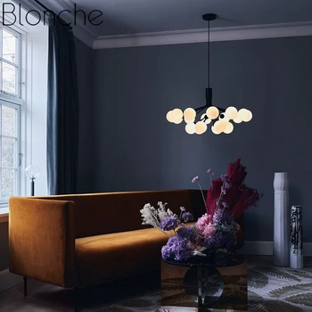 Nordic Modern Chandelier Industrial Led G9 Pendant Lamp Hanging Light Fixtures Loft for Living Room Bedroom Kitchen Restaurant
Nordic Modern Chandelier Industrial Led G9 Pendant Lamp Hanging Light Fixtures Loft for Living Room Bedroom Kitchen Restaurant