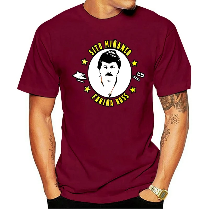 Camiseta Sito Miñanco Fariña Algodon Premium 190Grs Impresion Oro Envio 72H Loose Size Top Tee Shirt
Camiseta Sito Miñanco Fariña Algodon Premium 190Grs Impresion Oro Envio 72H Loose Size Top Tee Shirt