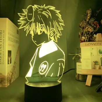Anime Naruto Theme 3D LED Night Lights 7 Color ChangeTouch Remote Control/Bluetooth Speaker Table Lamp Bedroom Decor Kids Gift
Anime Naruto Theme 3D LED Night Lights 7 Color ChangeTouch Remote Control/Bluetooth Speaker Table Lamp Bedroom Decor Kids Gift