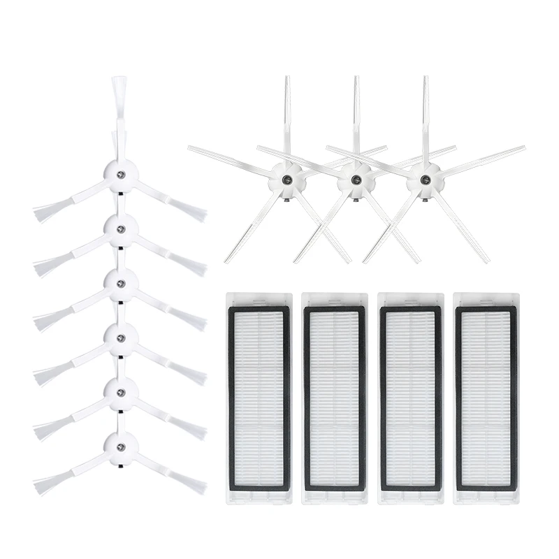 9 Side Brush + 4 Filter Net for Xiaomi S6 S5 E35 E2 Robot Vacuum Cleaner Replacement Parts Accessories
9 Side Brush + 4 Filter Net for Xiaomi S6 S5 E35 E2 Robot Vacuum Cleaner Replacement Parts Accessories