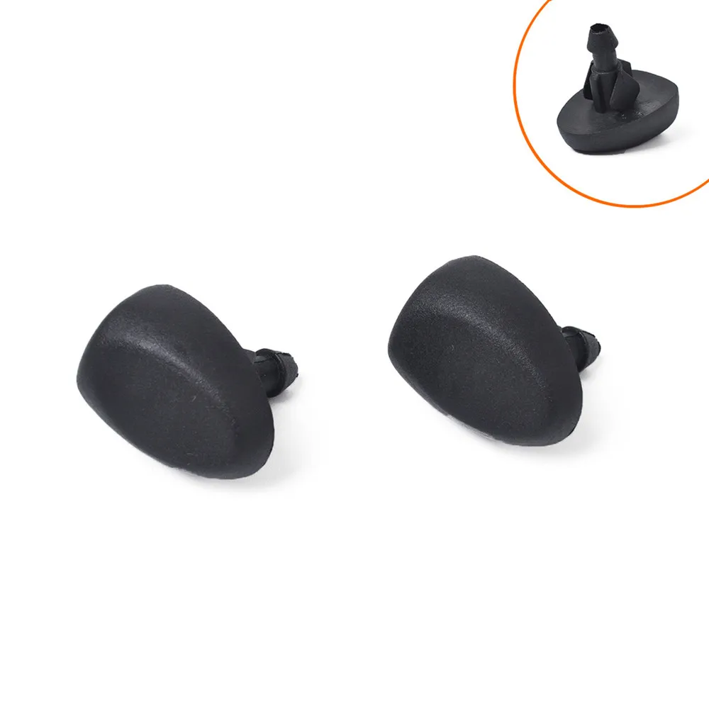 1 Pair 6438V8 Front Windshield Wiper Washer Jet Nozzle For Citroen C1 C2 C3 For Peugeot 207 306 307
1 Pair 6438V8 Front Windshield Wiper Washer Jet Nozzle For Citroen C1 C2 C3 For Peugeot 207 306 307