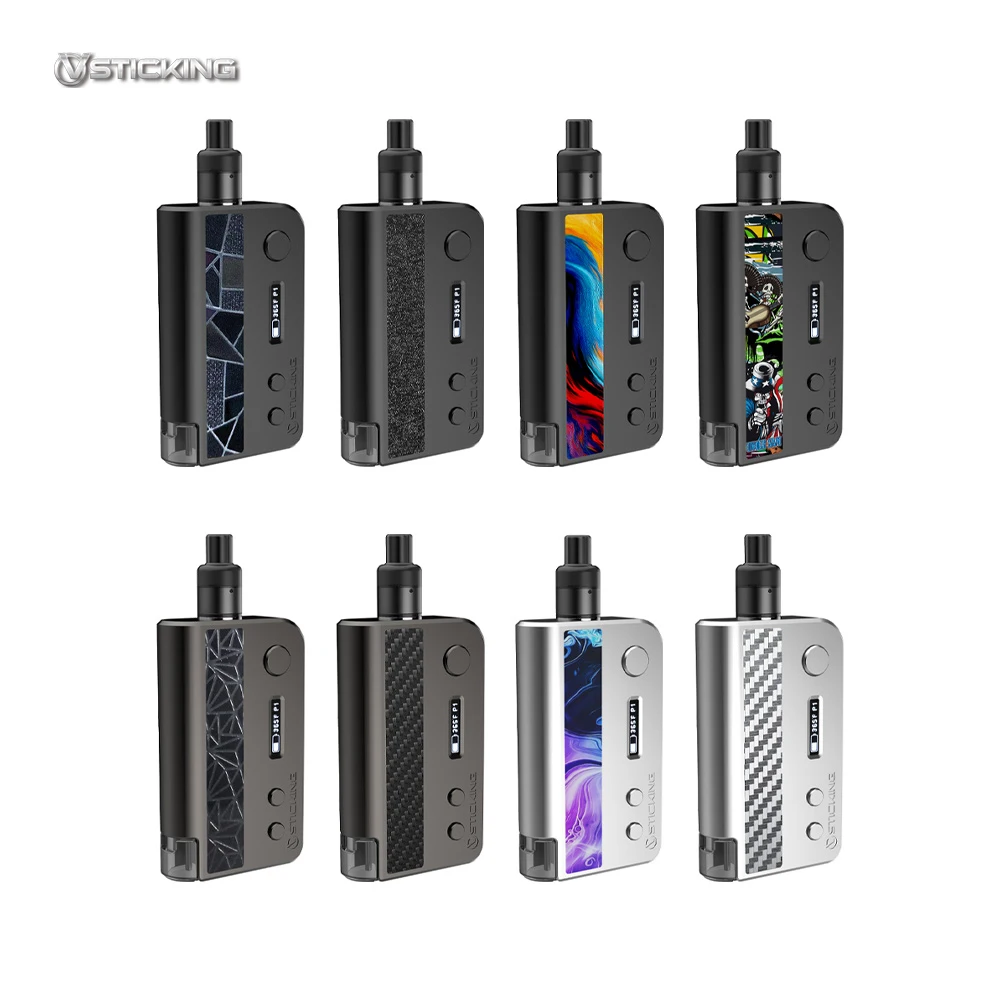 Newest Vsticking VKsma vape kit Filling Yihi Chip TC box mod with 1400mah battery SMI DIY ADA coil kit vs VINCI Kit/ Drag nano 
Newest Vsticking VKsma vape kit Filling Yihi Chip TC box mod with 1400mah battery SMI DIY ADA coil kit vs VINCI Kit/ Drag nano