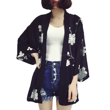 Korean Flower Embroidery Cardigan Loose Bat Sleeve Mid-Long Sunscreen Cardigan Chiffon
Korean Flower Embroidery Cardigan Loose Bat Sleeve Mid-Long Sunscreen Cardigan Chiffon