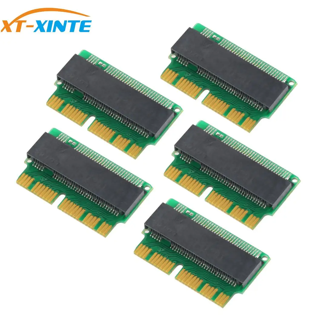 M Key PCIE to M2 Adapter M.2 SSD for NGFF AHCI 2280 SSD 12+16Pin Card for MACBOOK Air 2013 2014 2015 A1465 A1466 Mac Pro A1398
M Key PCIE to M2 Adapter M.2 SSD for NGFF AHCI 2280 SSD 12+16Pin Card for MACBOOK Air 2013 2014 2015 A1465 A1466 Mac Pro A1398