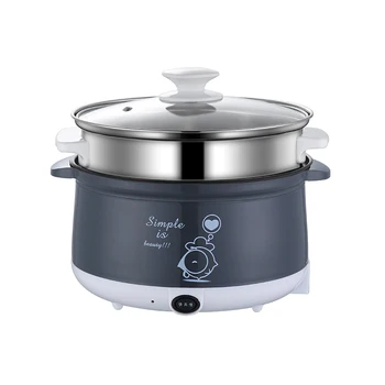 220V Household Electric Mini Multi Cooker Non-stick Hot Pot Cooking Pot For Cooking Frying Steaming EU/AU/UK/US High Quality
220V Household Electric Mini Multi Cooker Non-stick Hot Pot Cooking Pot For Cooking Frying Steaming EU/AU/UK/US High Quality