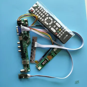 for LP150E06-B3K3 Interface Module Controller Board Resolution TV USB VGA HDMI Digital Signal AV 1 lamps 15" 30pin 1400X1050
for LP150E06-B3K3 Interface Module Controller Board Resolution TV USB VGA HDMI Digital Signal AV 1 lamps 15" 30pin 1400X1050