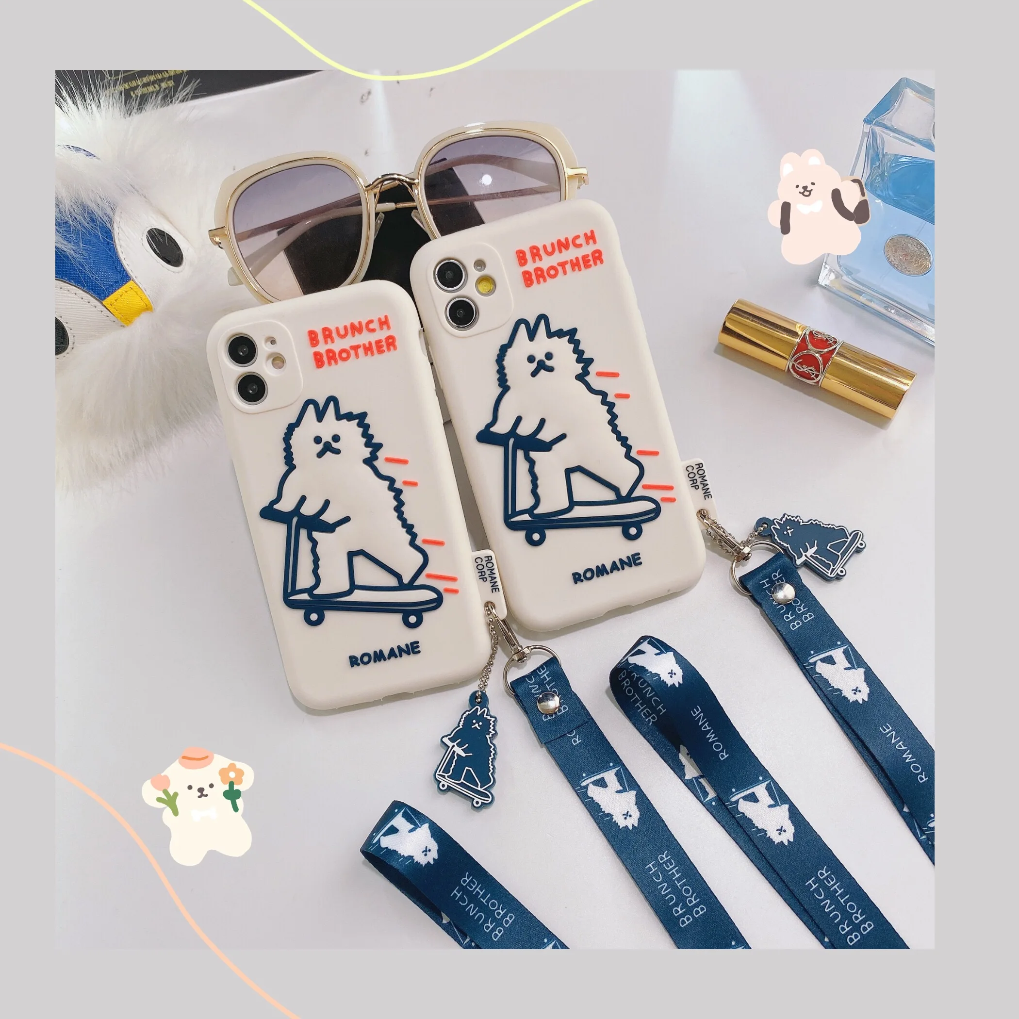 Чехол для скейтборда с рисунком пива Iphone 6 6S 7 8 Plus Se 2020 Zachte силиконовый чехол 11 Pro Max