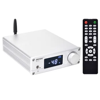 Remote control pre-attenuation type 128-level volume adjustment signal selection switch Bluetooth 5.0 Preamp
Remote control pre-attenuation type 128-level volume adjustment signal selection switch Bluetooth 5.0 Preamp