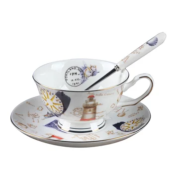 Awalong Stamp Chinese Gold Rim Tea cup Saucer Ceramic With Spoon 
Awalong Stamp Chinese Gold Rim Tea cup Saucer Ceramic With Spoon