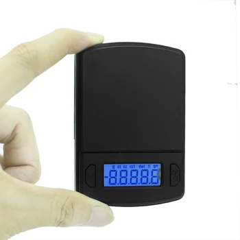 Mini Precision Scale 100g/200g/500g 0.01/0.1g Digital Pocket Scale for Gold Jewelry Weight Gram Balance LCD Electronic Scales 
Mini Precision Scale 100g/200g/500g 0.01/0.1g Digital Pocket Scale for Gold Jewelry Weight Gram Balance LCD Electronic Scales