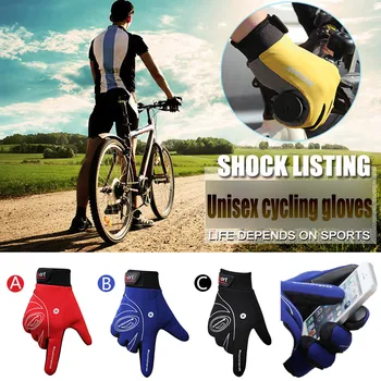 Gloves Unisex Outdoor Sports Riding Driving Gloves tight Non-slip Shock Absorption Wear Mitten Gloves Guantes 8W5
Gloves Unisex Outdoor Sports Riding Driving Gloves tight Non-slip Shock Absorption Wear Mitten Gloves Guantes 8W5