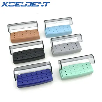 1Pcs Dental Sterilizer Case Plastics Bur Sterilizer Box 18 Holes for Dental High Speed Burs 1.6mm Dentist Drill Box Autoclave 
1Pcs Dental Sterilizer Case Plastics Bur Sterilizer Box 18 Holes for Dental High Speed Burs 1.6mm Dentist Drill Box Autoclave