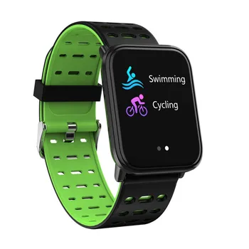 Smart Watch Full Touch Screen Fitness Step Counter, Waterproof Heart Rate Blood Pressure Monitor Intelligent Bracelet
Smart Watch Full Touch Screen Fitness Step Counter, Waterproof Heart Rate Blood Pressure Monitor Intelligent Bracelet