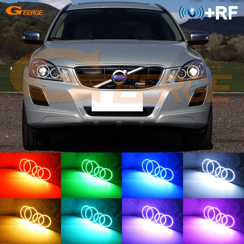 RF Дистанционное Bluetooth приложение многоцветный RGB комплект светодиодов глаза
