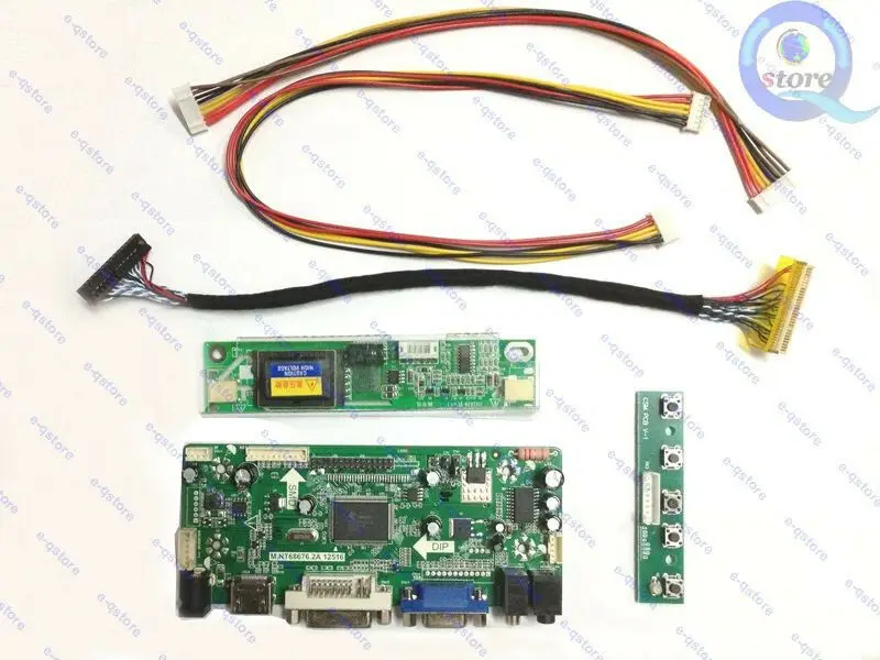 E-qstore: повторное использование ЖК Панель LTN184HT01-S01 1920X1080 Дисплей инвертор Lvds