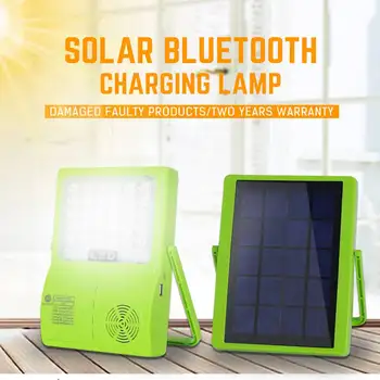 Outdoor Solar Portable Light Emergency Flashing LED Bluetooth Audio Camping Light Portable Solar Emergency Light
Outdoor Solar Portable Light Emergency Flashing LED Bluetooth Audio Camping Light Portable Solar Emergency Light