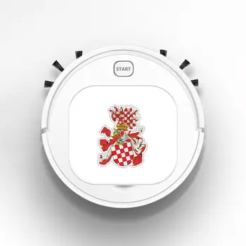 Robot Vacuum Cleaner Intelligent Automatic Mopping Clean Robot for Hard Floor Carpet Croatia Crown land Coat Of Arms
Robot Vacuum Cleaner Intelligent Automatic Mopping Clean Robot for Hard Floor Carpet Croatia Crown land Coat Of Arms