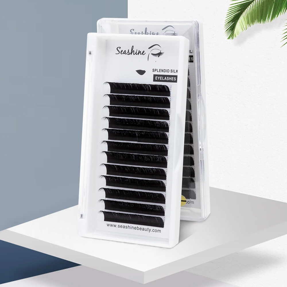 Seashine CLASSIC lash L Curl 12Rows/Case 8-14mm Mix Volume Lash Mink Natural Mink Individual Lashes Eyelash Extension 
Seashine CLASSIC lash L Curl 12Rows/Case 8-14mm Mix Volume Lash Mink Natural Mink Individual Lashes Eyelash Extension