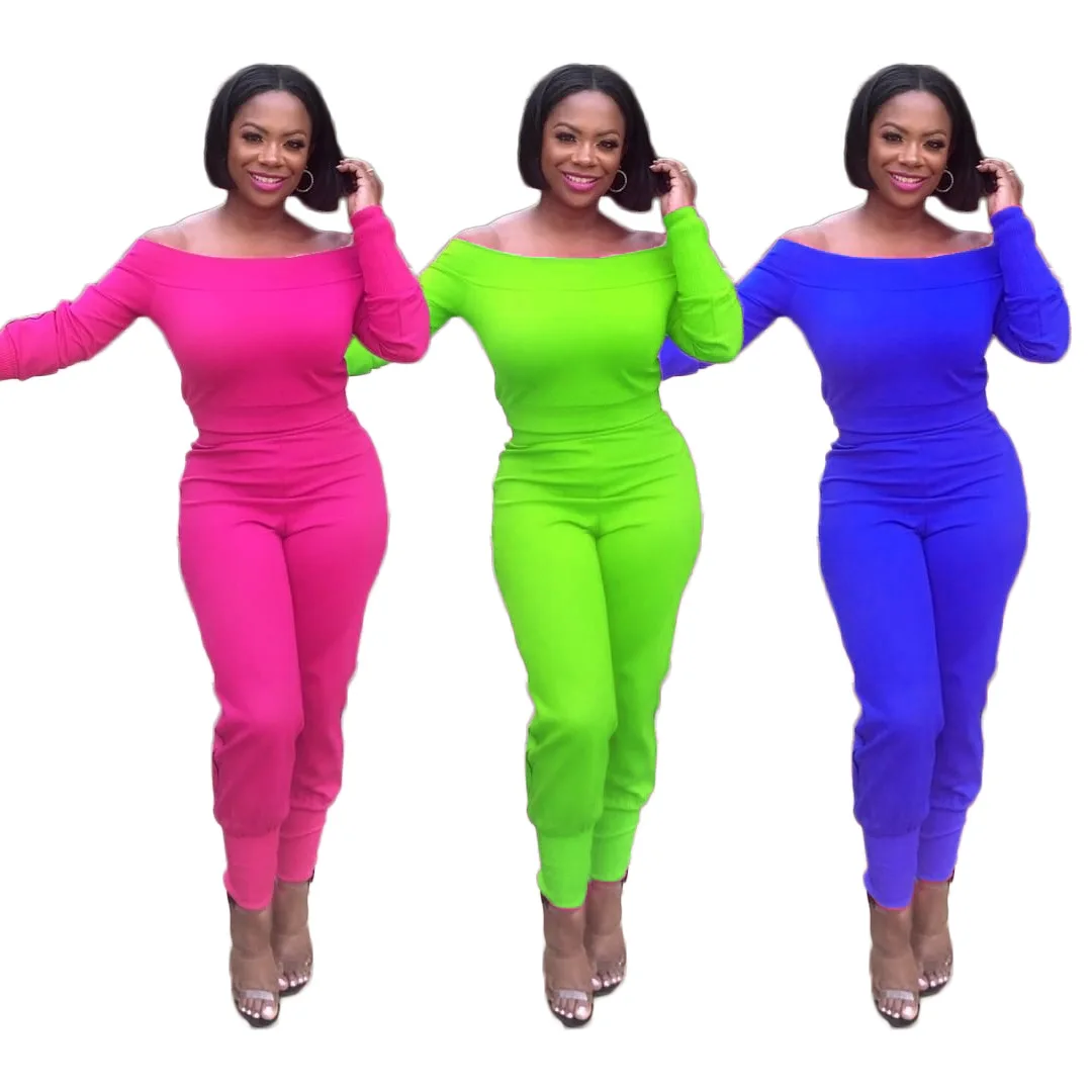 2019 new European and American women's autumn and winter temperament commute solid color word shoulder sexy fashion casual suit
2019 new European and American women's autumn and winter temperament commute solid color word shoulder sexy fashion casual suit