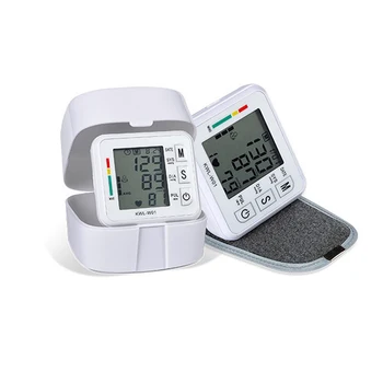 Digital Blood Pressure Monitor Heart Rate Pulse Tonometer Meter LCD Display Portable & Household Arm Band Type Accurate Reading
Digital Blood Pressure Monitor Heart Rate Pulse Tonometer Meter LCD Display Portable & Household Arm Band Type Accurate Reading