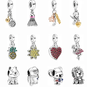2020 New Silver Color Heart Flamingo Pendant Charm Bracelet Fit Original Brand DIY Bead For Boy Girl
2020 New Silver Color Heart Flamingo Pendant Charm Bracelet Fit Original Brand DIY Bead For Boy Girl