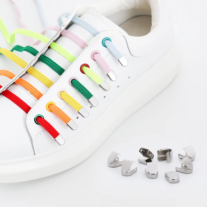 1 pair Elastic Shoelaces Flat Press the metal lock No tie shoelace Multi color options Sports competition Sneakers Lazy laces
1 pair Elastic Shoelaces Flat Press the metal lock No tie shoelace Multi color options Sports competition Sneakers Lazy laces