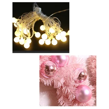 Wall Hanging Decoration Guirnalda Navidad/40cm Artificial Christmas Wreath Garland With Ball Baubles Ornament For Front Door 
Wall Hanging Decoration Guirnalda Navidad/40cm Artificial Christmas Wreath Garland With Ball Baubles Ornament For Front Door