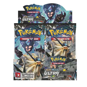 324Pcs Pokemon TCG: Sun & Moon Burning Shadows Sealed Booster Box Trading Card Game Set
324Pcs Pokemon TCG: Sun & Moon Burning Shadows Sealed Booster Box Trading Card Game Set
