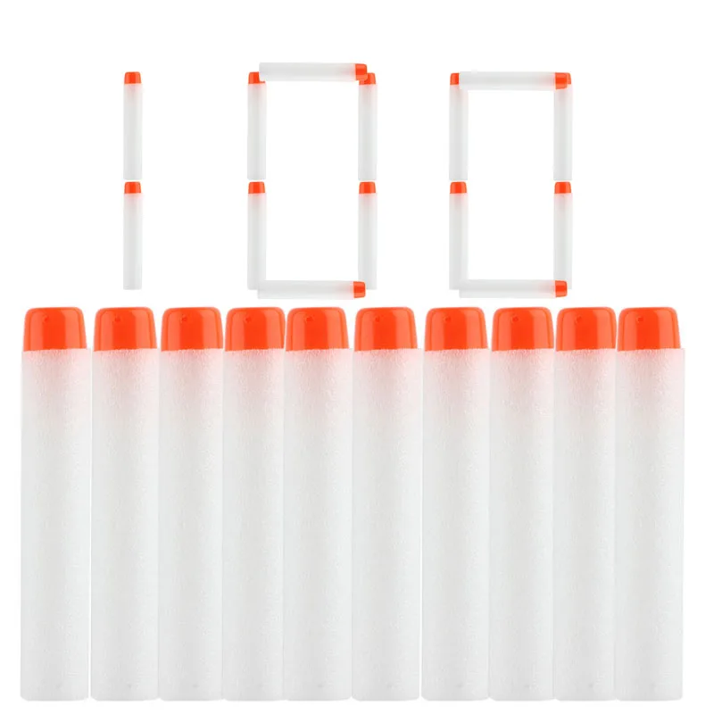 7.2cm White Luminous Soft Bullet Refill Whistler Dart Sniper with Hole Mega Centurion Refill Foam Bullet for Nerf gun toys
7.2cm White Luminous Soft Bullet Refill Whistler Dart Sniper with Hole Mega Centurion Refill Foam Bullet for Nerf gun toys