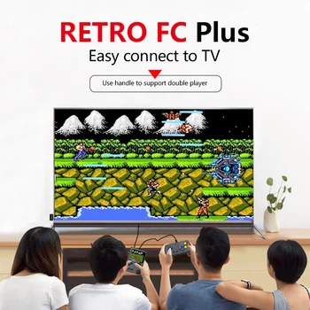 Portable Game Console Retro FC Video Game Console Mini Handhold Classic 168 in 1 Game Console Player Kids Gift Chrismas Gift
Portable Game Console Retro FC Video Game Console Mini Handhold Classic 168 in 1 Game Console Player Kids Gift Chrismas Gift