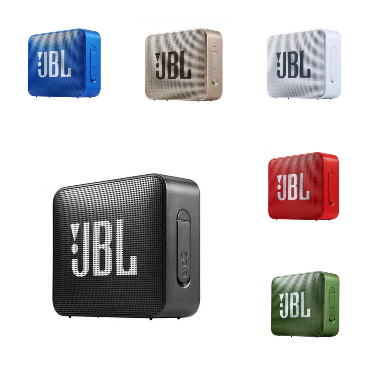 JBL Go2 Мини Портативная Беспроводная Bluetooth-Колонка IPX7 Водонепроницаемая уличная