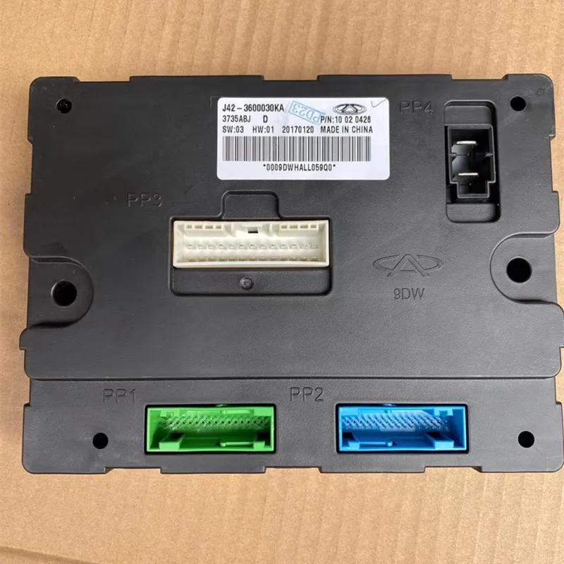 Body Controller For Chery Arrizo 7 Body Control Module/Glass Lifting Control Module J42-3600030KA
Body Controller For Chery Arrizo 7 Body Control Module/Glass Lifting Control Module J42-3600030KA