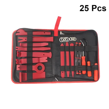 25PC Plastic Car Audio System Disassembling Tool Interior Vehicular Accessories Replacement Tool
25PC Plastic Car Audio System Disassembling Tool Interior Vehicular Accessories Replacement Tool