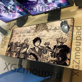 XGZ Large Mouse Pad Black Lock Edge Anime Sketch One Piece Computer Custom Table Mat Speed Rubber Non-slip for Csgo Lol Gamer
XGZ Large Mouse Pad Black Lock Edge Anime Sketch One Piece Computer Custom Table Mat Speed Rubber Non-slip for Csgo Lol Gamer