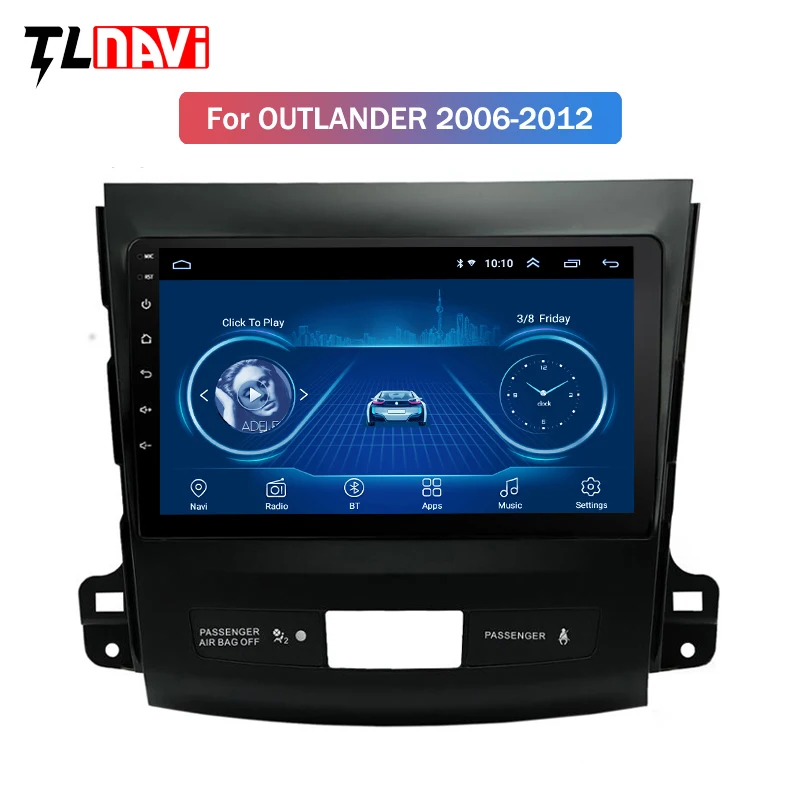 Android 8.1 full touch screen 9 Inch car gps radio navigation For Mitsubishi Outlander 2006 2007 2008 2009 2010 2011 2012
Android 8.1 full touch screen 9 Inch car gps radio navigation For Mitsubishi Outlander 2006 2007 2008 2009 2010 2011 2012
