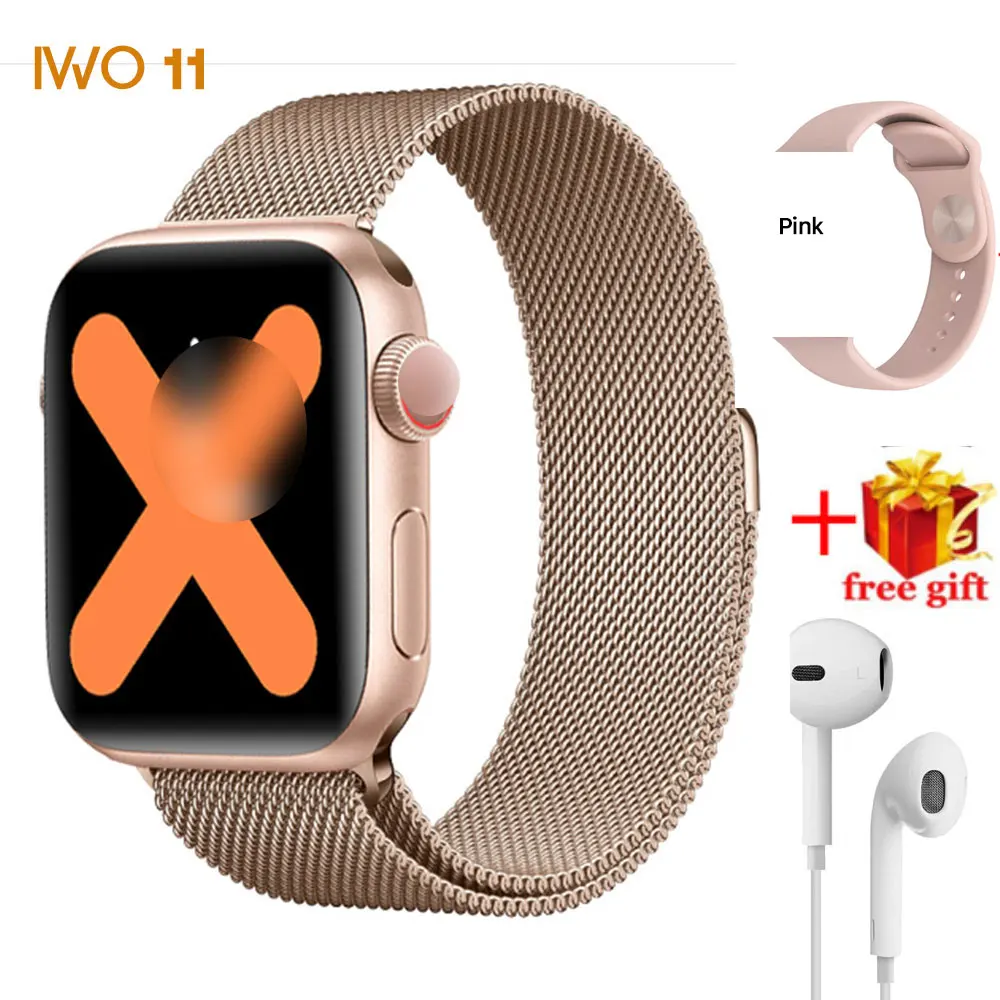 T200 Bluetooth Smart Watch Series 5 IWO 11 Heart Rate Monitor Smartwatch 40mm Case for Android Apple Phone Relogio Inteligente
T200 Bluetooth Smart Watch Series 5 IWO 11 Heart Rate Monitor Smartwatch 40mm Case for Android Apple Phone Relogio Inteligente