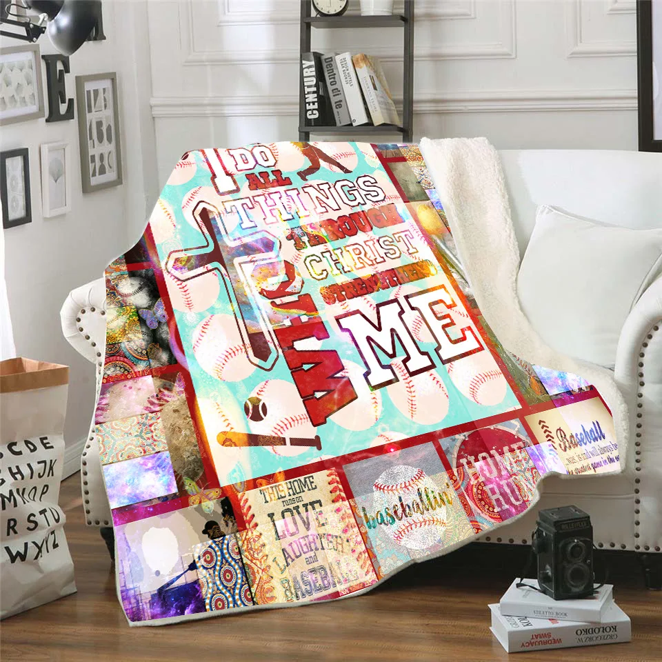 Love Baseball Fleece Blanket 3D full printed Wearable Blanket Adults/kids Fleece Blanket Sherpa Blanket Drop Shipping 01
Love Baseball Fleece Blanket 3D full printed Wearable Blanket Adults/kids Fleece Blanket Sherpa Blanket Drop Shipping 01