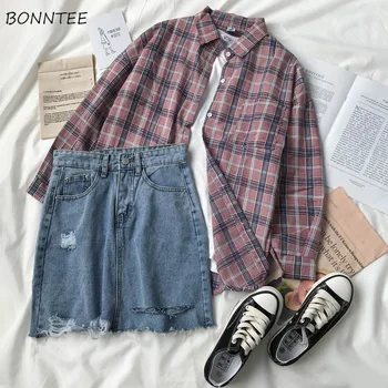 Shirts Women Spring Summer Trendy All-match Simple Korean Style Harajuku Kawaii Ulzzang Streetwear Womens Blouses Chic Casual
Shirts Women Spring Summer Trendy All-match Simple Korean Style Harajuku Kawaii Ulzzang Streetwear Womens Blouses Chic Casual