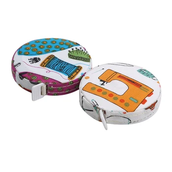 Portable Retractable Body Measuring Ruler Sewing Tailor Tape Measure Soft Flat Sewing Ruler Meter Sewing Measuring Tape
Portable Retractable Body Measuring Ruler Sewing Tailor Tape Measure Soft Flat Sewing Ruler Meter Sewing Measuring Tape