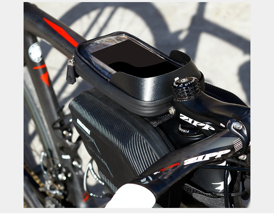 Perfect Waterproof Bike Bag Front Frame Bicycle Bag Head Top Tube Cycling Phone Bag 6.0,6.2 Inch Screen Touch Bicycle Bag Accessories 20 Perfect Waterproof Bike Bag Front Frame Bicycle Bag Head Top Tube Cycling Phone Bag 6.0,6.2 Inch Screen Touch Bicycle Bag Accessories 20