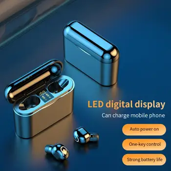 M2D True Wireless Earphone Bluetooth 5.0 TWS Headphones Sports Noise Reduction Gaming Headset With LED Display Charge Box
M2D True Wireless Earphone Bluetooth 5.0 TWS Headphones Sports Noise Reduction Gaming Headset With LED Display Charge Box