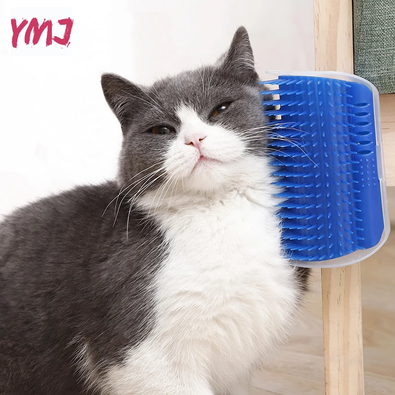 Cats Brush Corner Cat Massage Self Groomer Comb Brush Catnip Cat Rubs the Face with a Tickling Comb Cat Product Dropshipping
Cats Brush Corner Cat Massage Self Groomer Comb Brush Catnip Cat Rubs the Face with a Tickling Comb Cat Product Dropshipping